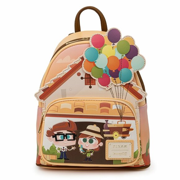 Loungefly Pixar Up Working Buddies Mini + Wallet